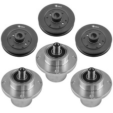 Deck Spindle w/Pulley for Bad Boy MZ  MZ Magnum 2015-2024 54" / 033-4890-00 3x