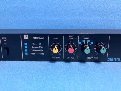 MAXON DD1000 DIGITAL DUAL DELAY デジタルディレイ Maxon DD1000