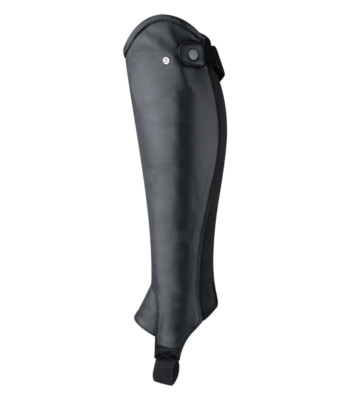 Waldhausen Lederchaps Classic in schwarz