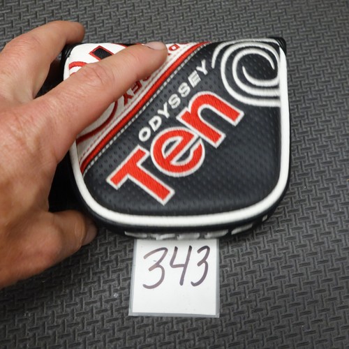 Odyssey TEN Mallet putter head cover Magnetic fast ship 240801 NEW Magnetic clos - Picture 2 of 8