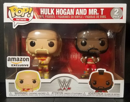 Funko Pop! WWE Hulk Hogan \u0026 Mr. T 