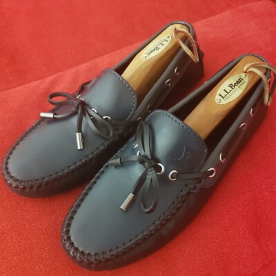 GWセール❤️LOUIS VUITTON❤️革靴シューズモカシン紺色7ハーフ26cm GWセール❤️LOUIS VUITTON❤️革靴シューズモカシン紺色7ハーフ26cm