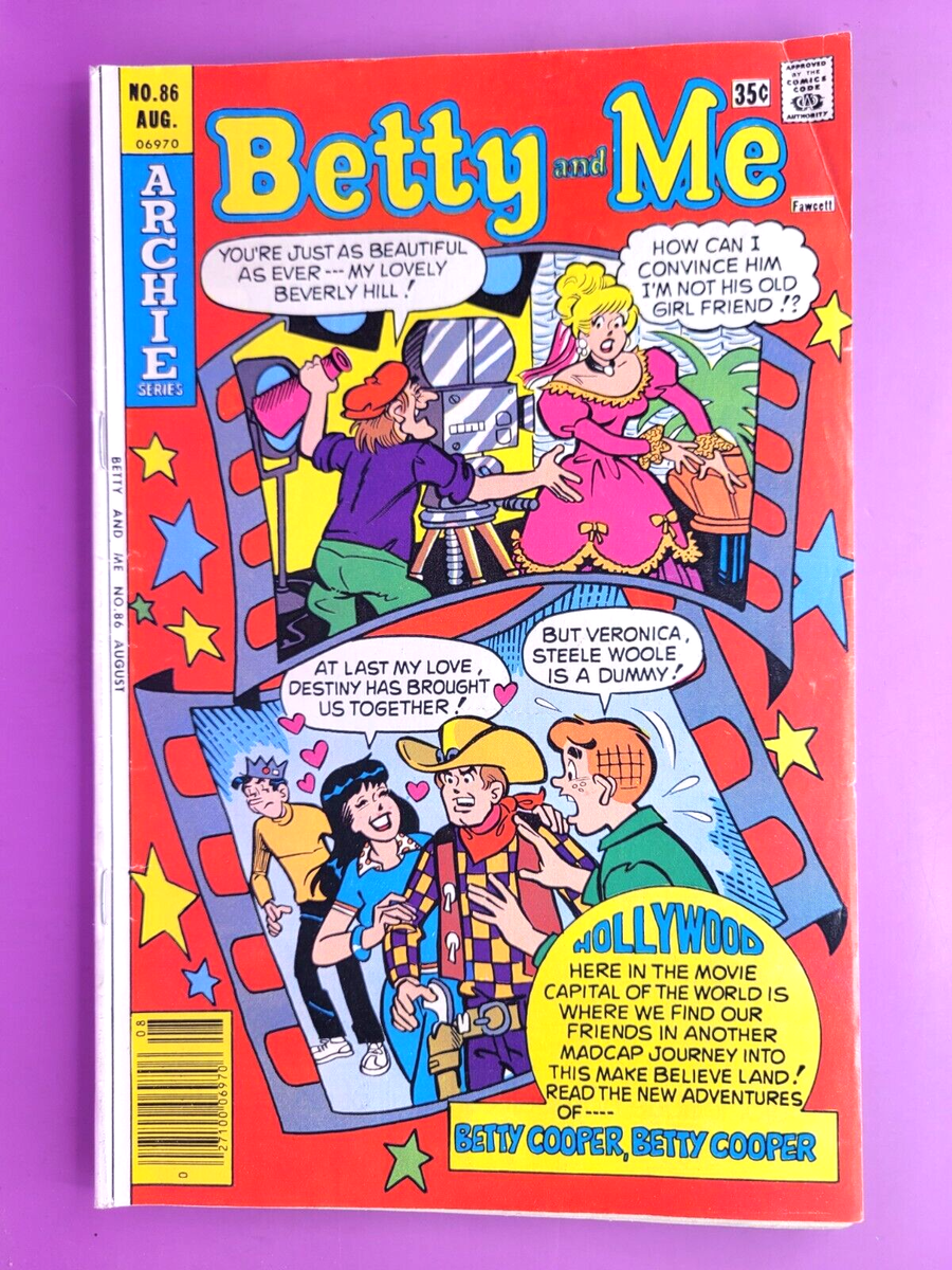 bettyページ BETTY AND ME #86 GOOD/VG(LOWER GRADE) COMBINE SHIPPING R24BX2463