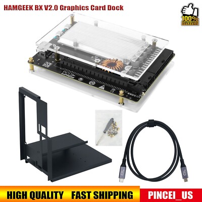 HAMGEEK BX V2.0 Graphics Card Dock External GPU Expansion Dock DIY KIT