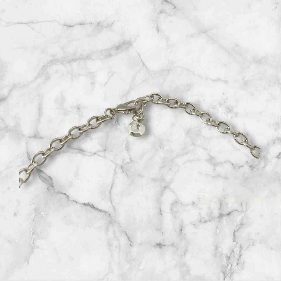 ПРОДАЖИ цветочный черный и белый Swarovski кристалл ожерелье красиво! - Изображение 2 из 3