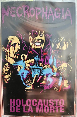 Necrophagia Holocausto De La Morte Cassette Death Metal 2021 Killjoy Anselmo