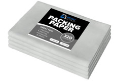 Bryco Goods Newsprint Packing Paper   320 Sheets, 10lb for Moving  Shipping