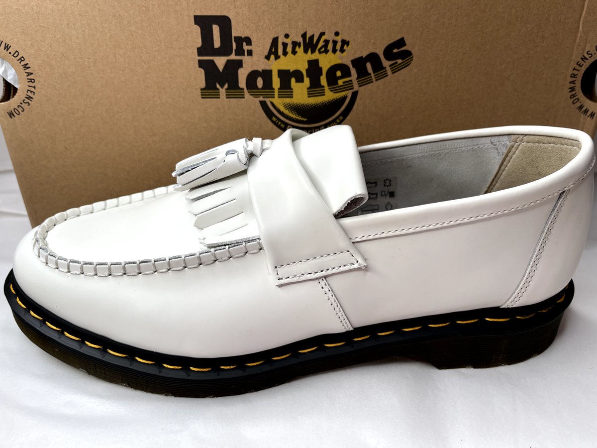 Groom Dr Marten Wedding Shoes DR MARTENS ADRIAN YS LOAFER SHOE UK - Main Image