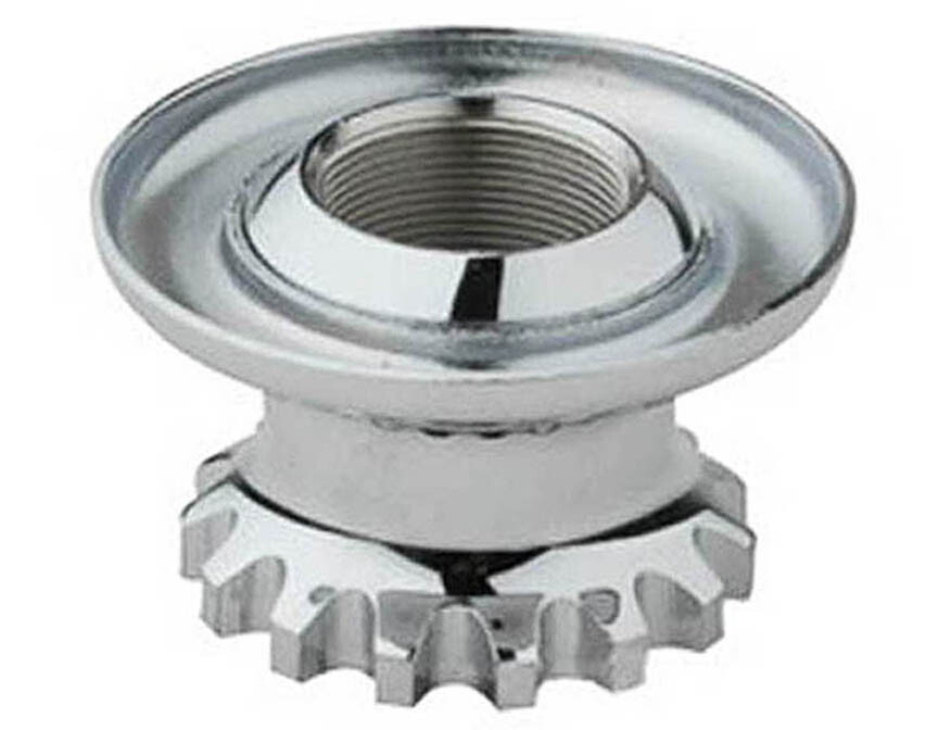 CHROME Springer CROWN NUT for 1939 - 1948 Harley Knucklehead