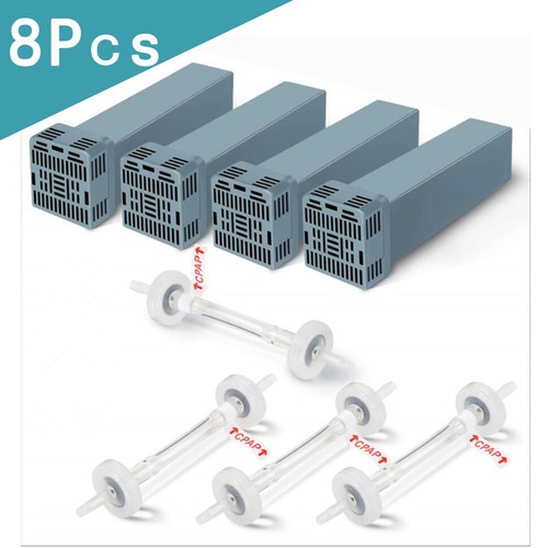 For SoClean2 SC1200 Cartridge Filter Kit 4Cartridge Filters &amp;amp;amp; 4 Check Valves