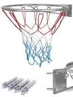 Hangring Ø 45Cm Basketballring Basketballkorb Basketball Mit Netz Indoor Outdoor