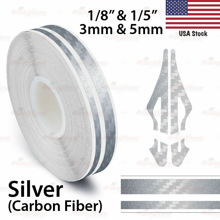 1/2" Vinyl Pinstriping Pin Stripe Car Styling Tape Decal Sticker - Foto 7