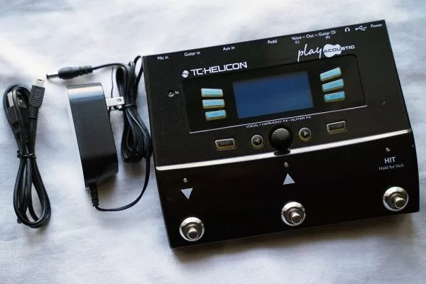 TC HELICON VoiceLive Play Acoustic Adapter Vocal Effect Pedal | eBay