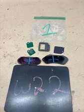 1973 1991 CHEVROLET TRUCK K5 K10 C10 DUMMY INDICATOR LIGHT LENSES CARDS CHOKE 4W