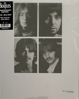 Beatles White Album (RARE!!30/50周年記念盤!!) 到着♪ ビートルズ『ザ・ビートルズ(ホワイト・アルバム)』が50周年