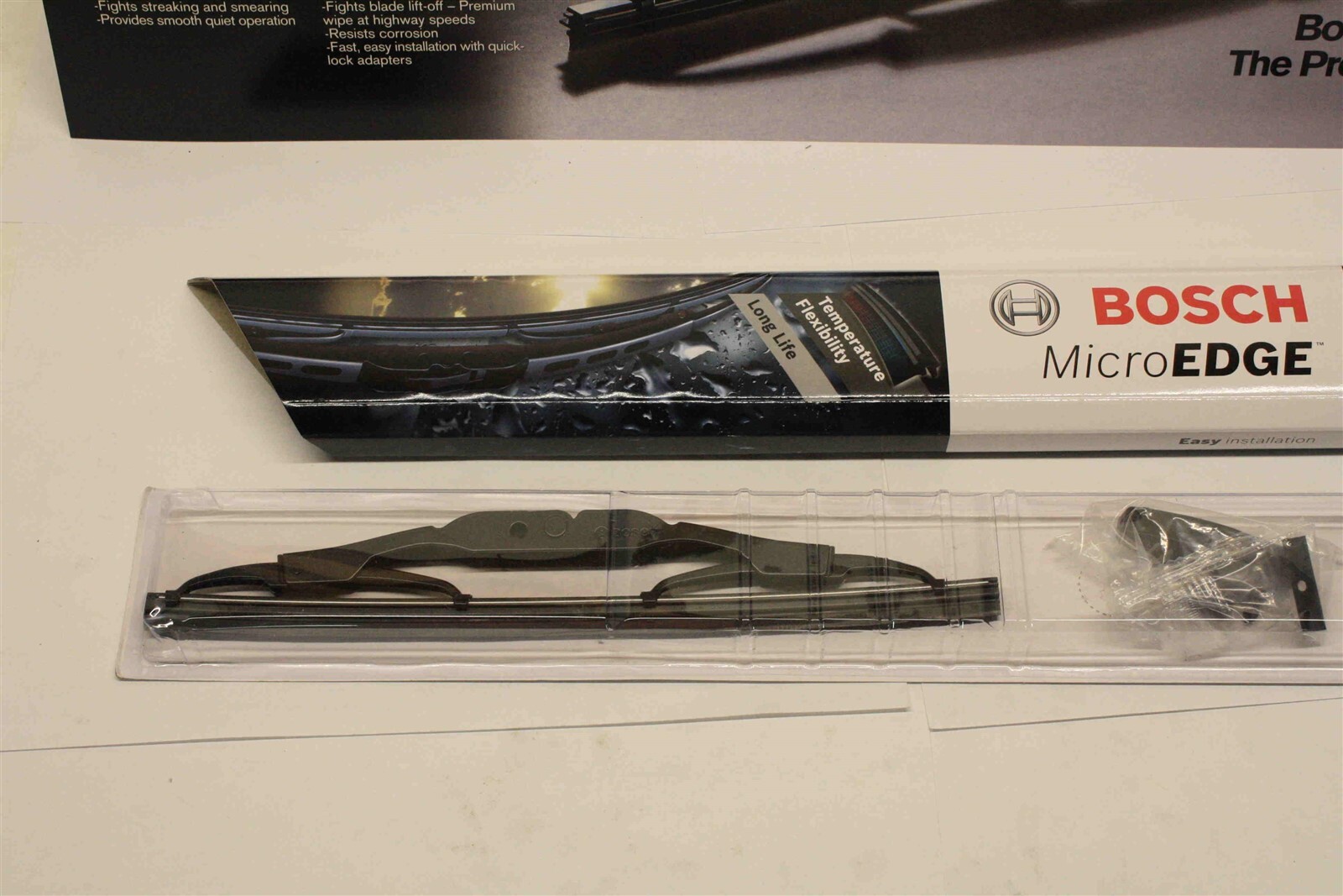 Bosch Micro Edge 40710 10-Inch Wiper Blade-image