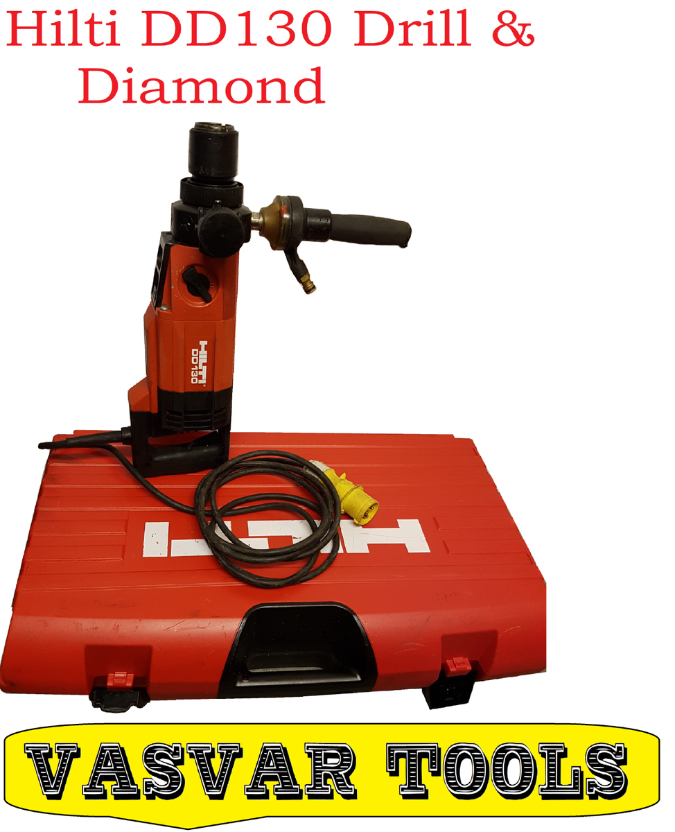 Hilti Diamond Core Drill DD130 Dry/Wet core drill | eBay