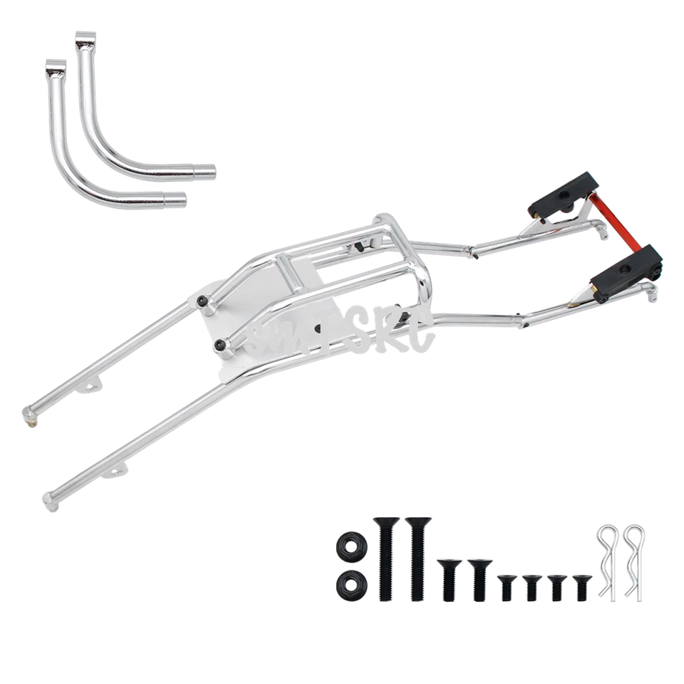 Metal Roll Cage Set Fast Disassembly With Metal Handle For 1/5 HPI BAJA RC RV 5B - Image 3 of 4