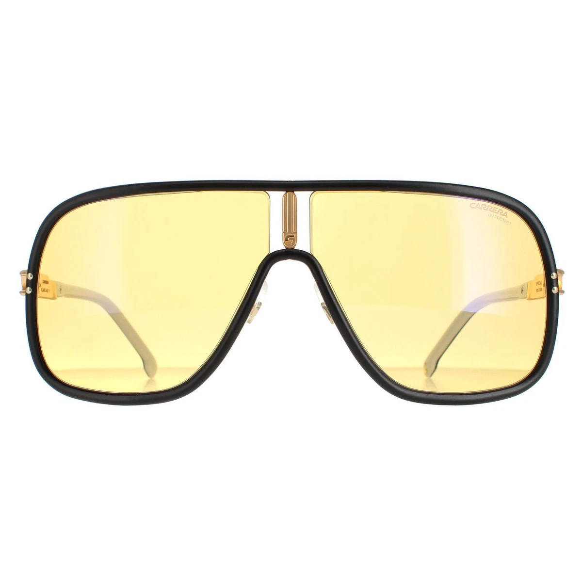 Carrera sunglasses yellow clearance lens