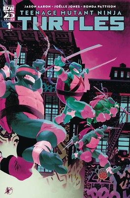 Teenage Mutant Ninja Turtles #1 2024 Matteo Scalera 1:250 Variant IDW EB120