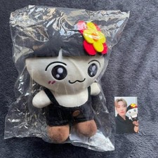 ATEEZ teez mon stuffed toy Hongjoong pop up limited edition with photo card