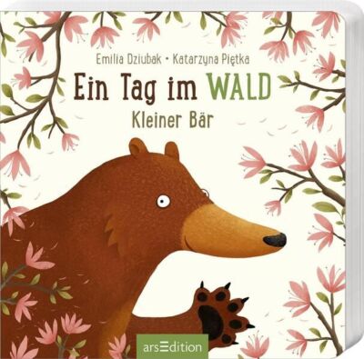 Ein Tag im Wald: Kleiner Bär: Erstes Pappbilderbuch zum Bilderbuchbest 1313710-2