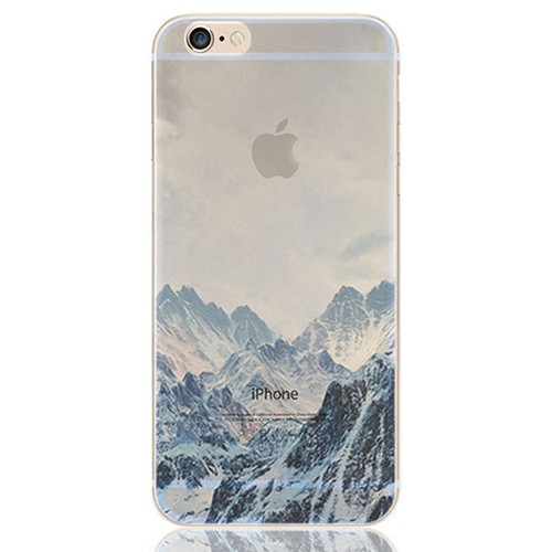 Fashion Ultra Scenery landscape Print Soft TPU Case Cover For iPhone 6s 6 / Plus - Picture 22 of 56