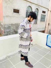 Crochet jacket / Granny Crochet jacket / Hand-knitted Crochet / Vintage Cardigan