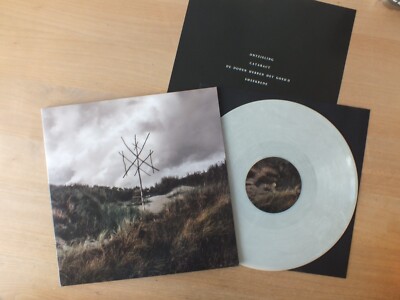 Wiegedood   De Doden Hebben Het Goed II   Smokey White  insert  LP  Vinyl  mint-