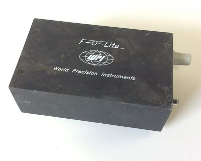WPI World Precision Instruments Model F-O-LiteH Light Source 12VDC 1Amp