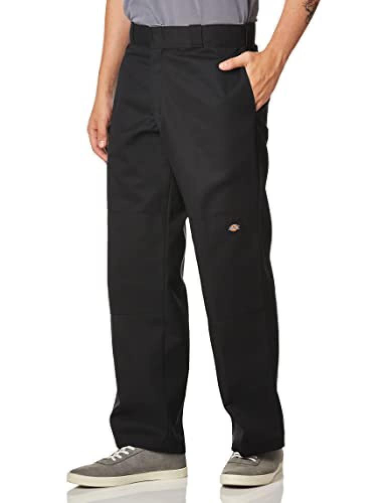 (TG. 56W / 30L) Dickies D/Knee Work Pantaloni da Uomo, Nero (Black), 56W/30L - N