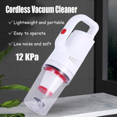 Portable Car Vacuum Cleaner Blow for Home Small Mini Cordless Vacuum Cleaner