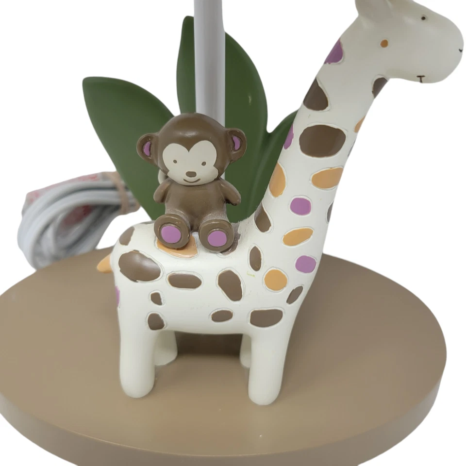 CoCaLo основание лампы и абажур декор детской комнаты джунгли - Изображение 2 из 4