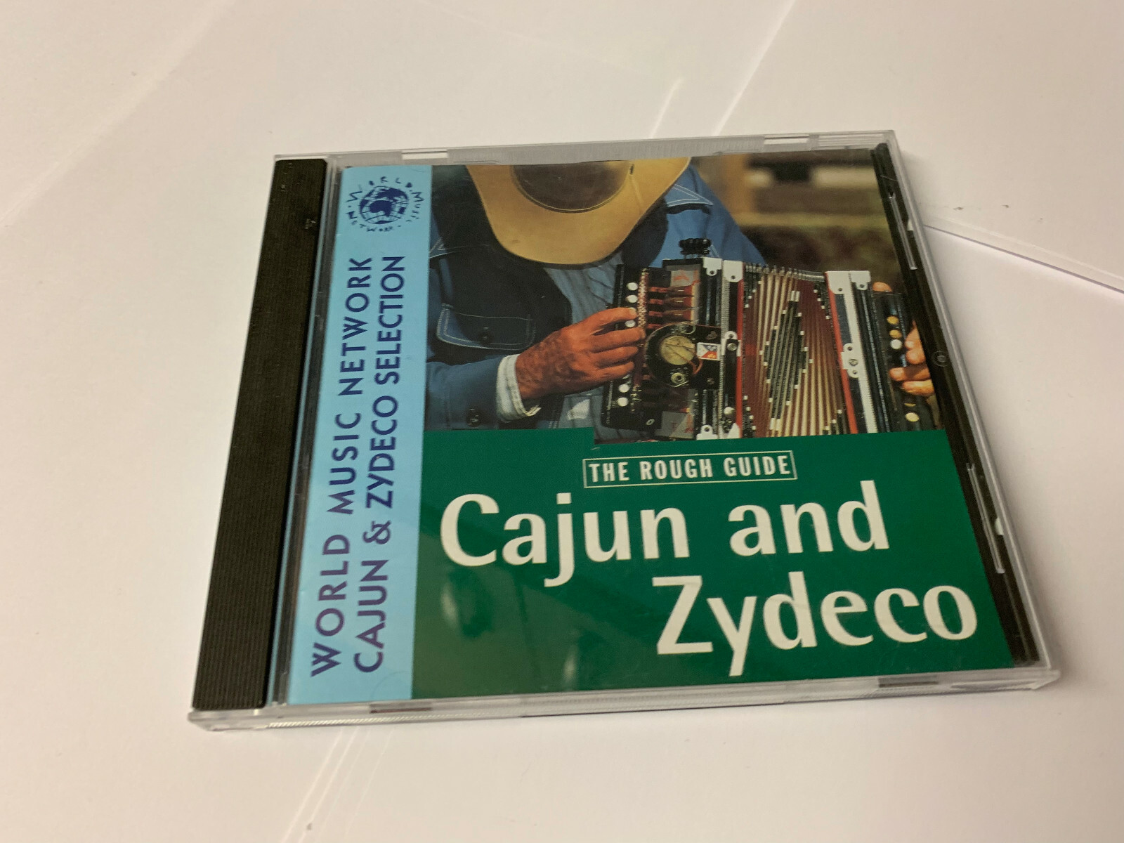 Rough Guide To Cajun & Zydeco Music CD (1998) 605633102826 [B31]