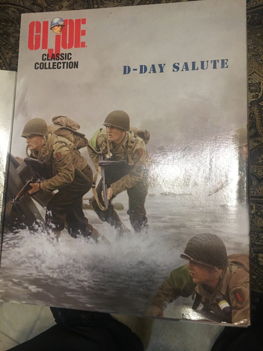 GI JOE - Classic Collection - D-Day Salute | eBay