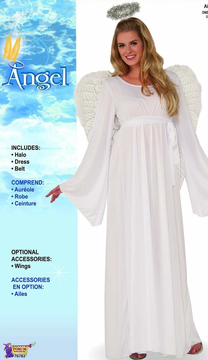 Angel White Dress Costumes for sale | eBay