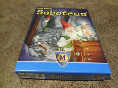 Saboteur Card Game Mayfair Games Frédéric Moyersoen Dwarfs Gold Mining 
