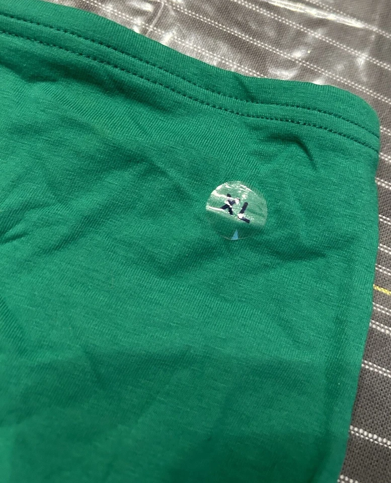 Bragas vintage Y2K American Eagle verde rosa corte niño nuevas con etiquetas nuevas Foto 3 de 4