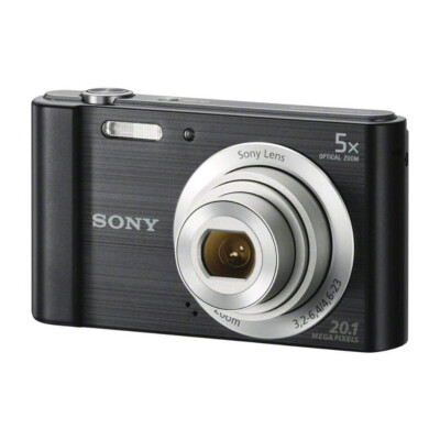 Sony Cyber-shot DSC-W800 20.1 MP 5x Optical Zoom Digital Camera