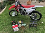 Honda Crf450r Motorcycles For Sale In Perth Western Australia Bikesales Com Au