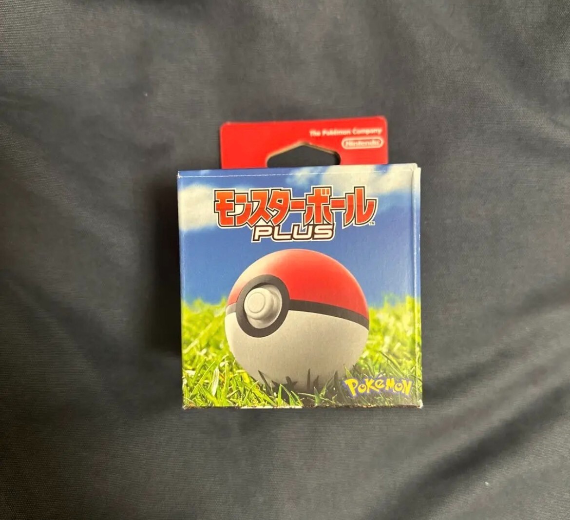 【USED】Nintendo モンスターボール Plus 6個 Amazon.co.jp: 【任天堂純正品】モンスターボール Plus : Video Games