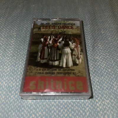 Let s Dance Cassette Tape