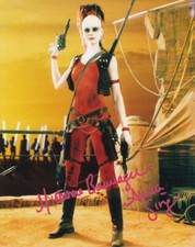 MICHONNE BOURRIAGUE signed Autogramm 20x25cm STAR WARS in Person autograph COA