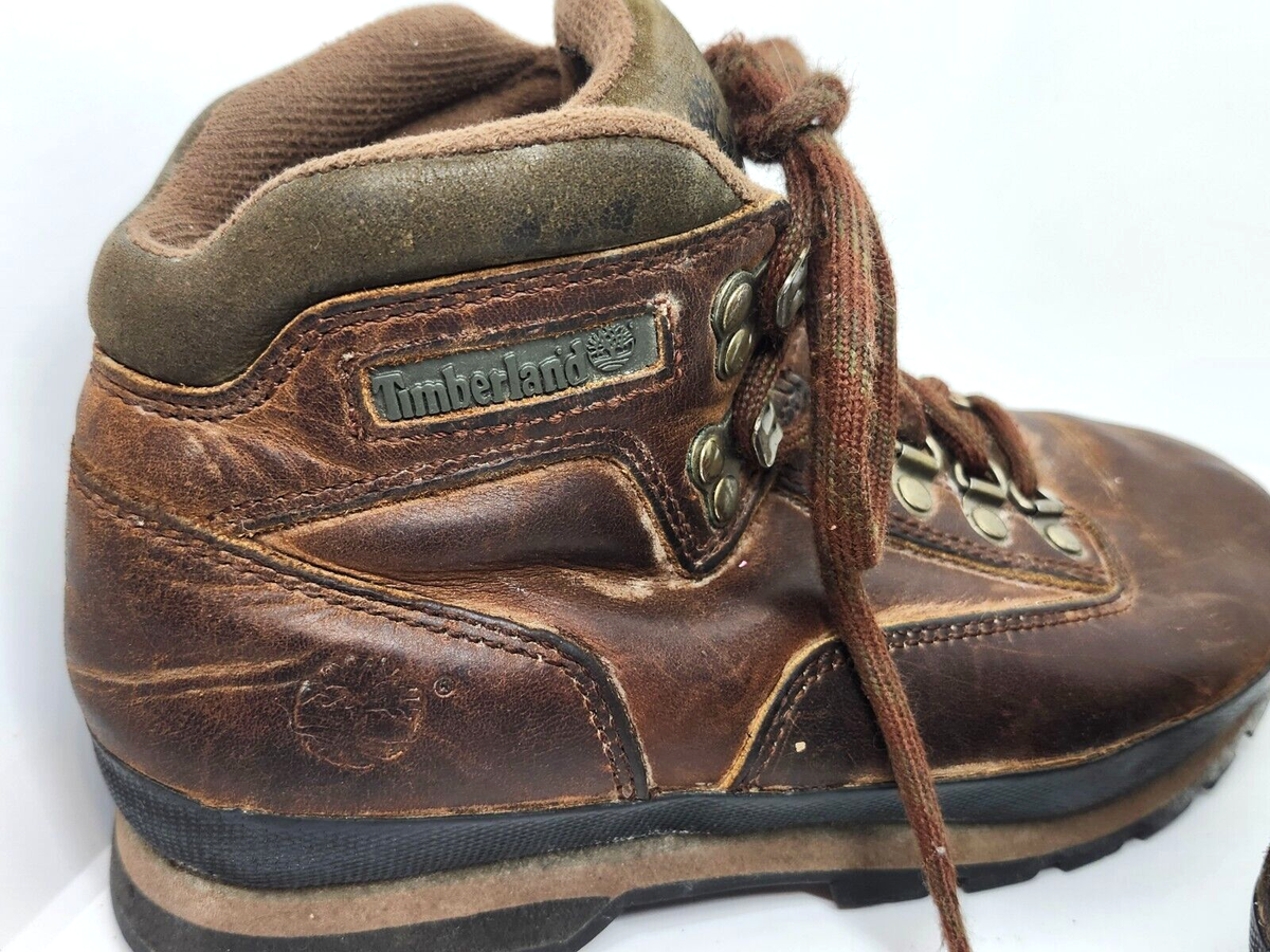 Leather Timberland Boots VTG 1990s Women's US Size 7.5M | eBay