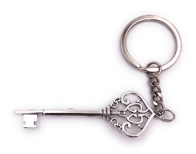 Note Con Chiave Violino Portachiavi Ciondolo Argento IN Metallo