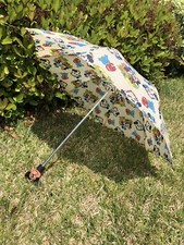 Mickey Minnie Mouse Lovers 29" Diameter Umbrella Cloth Plastic Character Handle