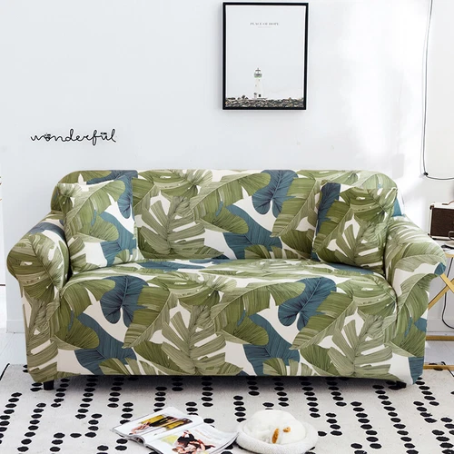 Elastische Sofabezug Garnitur für Wohnzimmer Couchbezüge rutschfeste Schonbezüge - Bild 42 von 51
