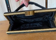 tolle alte Damenhandtasche antik art Deco Bauhaus clutch Handtasche 