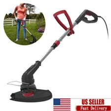 4.6-Amp 13 in Electric String Trimmer Grass Weed Lawn Edger Eater Outdoor Garden