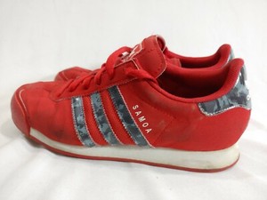 adidas samoa red